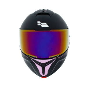 Casco XTR-PHANTOM ECE-2206 Xtrong storm negro-rosado mate visor morado M | SKU17506