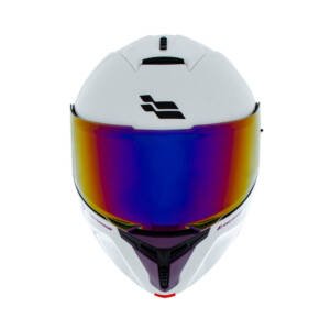 Casco XTR-PHANTOM ECE-2206 Xtrong storm blanco-morado brillo visor morado S | SKU17509