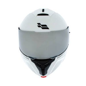 Casco XTR-PHANTOM ECE-2206 Xtrong storm blanco brillo visor plateado XL | SKU17516