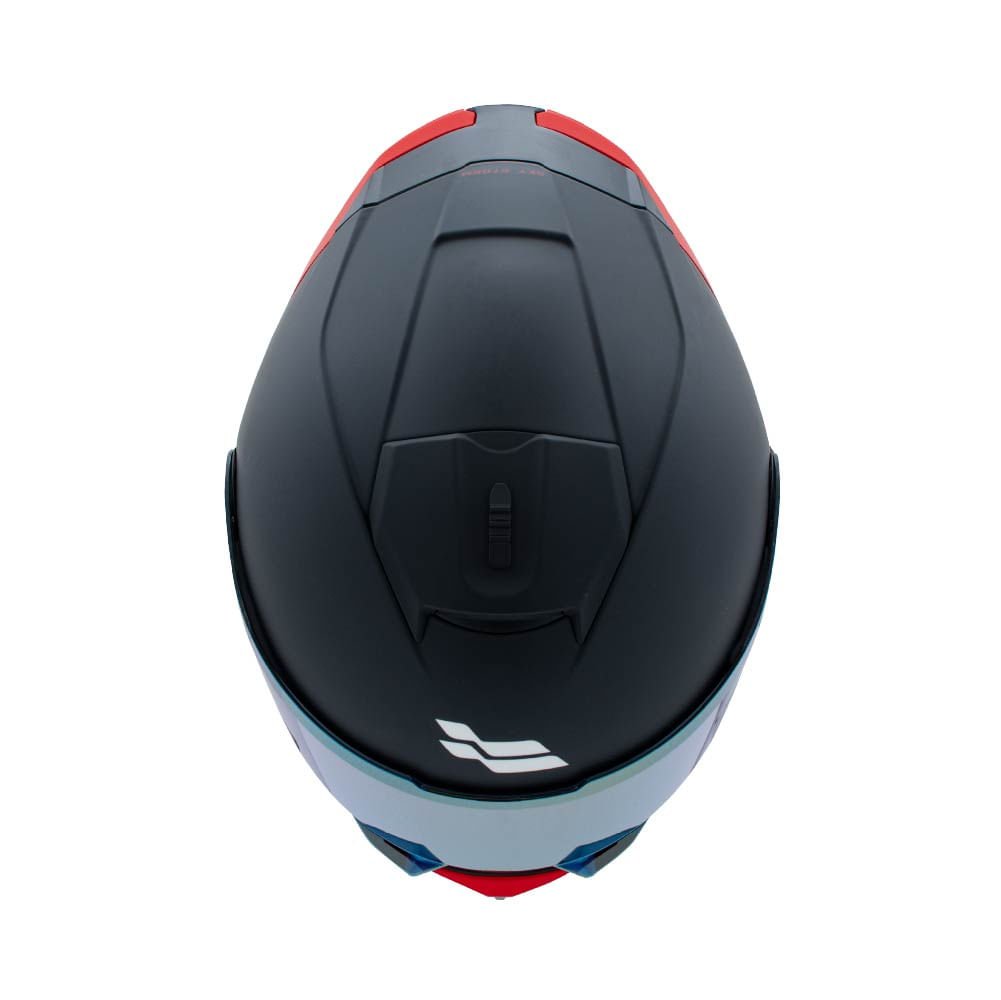 Casco XTR-PHANTOM ECE-2206 Xtrong storm negro-rojo mate visor rojo M | SKU17517 - Imagen 4