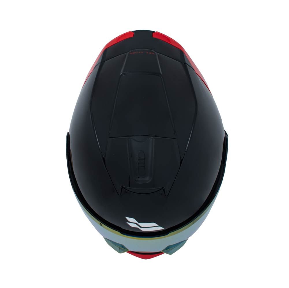 Casco XTR-PHANTOM ECE-2206 Xtrong storm negro-rojo brillo visor rojo L | SKU17521 - Imagen 4