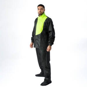 XTR-2327 XTRONG IMPERMEABLES-TELA CON ZAPATO NEGRO-VERDE-NEON 2XL | SKU17500