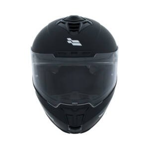 Casco XTR-918 ECE-2206 Xtrong negro mate SP negro-brillo visor transparente XL | SKU17841