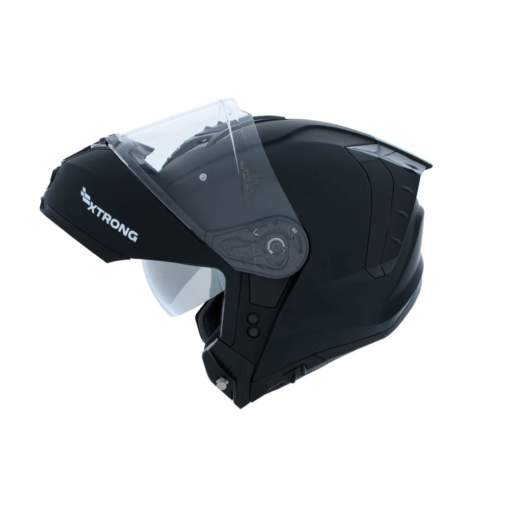Casco XTR-918 ECE-2206 Xtrong negro mate SP negro-brillo visor transparente XL | SKU17841 - Imagen 5