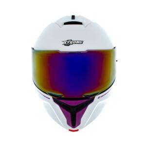 Casco XTR-PHANTOM ECE-2206 Xtrong storm blanco-morado mate S (sin mecanismo adicional) | SKU19128
