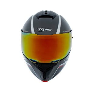 Casco XTR-PHANTOM ECE-2206 Xtrong flowing gris brillo M (sin mecanismo adicional) | SKU19130