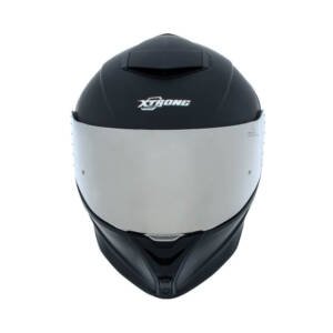 Casco XTR-820 ECE-2206 Xtrong negro mate SP negro-mate visor plateado XL | SKU19206
