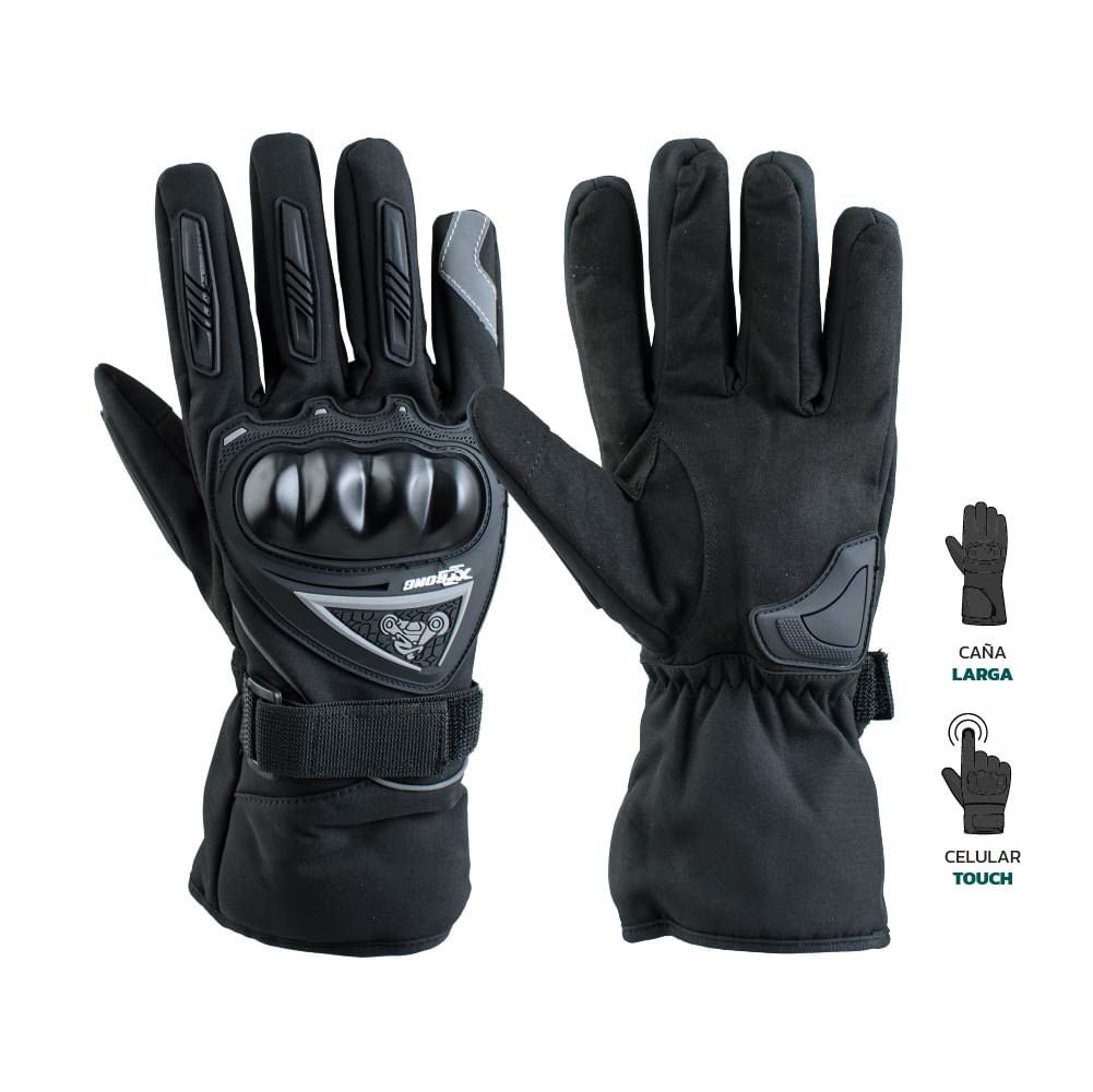 XTR-02 XTRONG GUANTES UNISEX NEGRO L | SKU6810