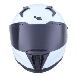 XTR-M69 ECE-2206 XTRONG BLANCO BRILLO SP NEGRO-BRILLO VISOR HUMO M | SKU16885