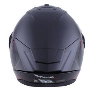 XTR-M70 ECE-2206 XTRONG NEXT GEN NEGRO-ROJO BRILLO VISOR ROJO M | SKU17459