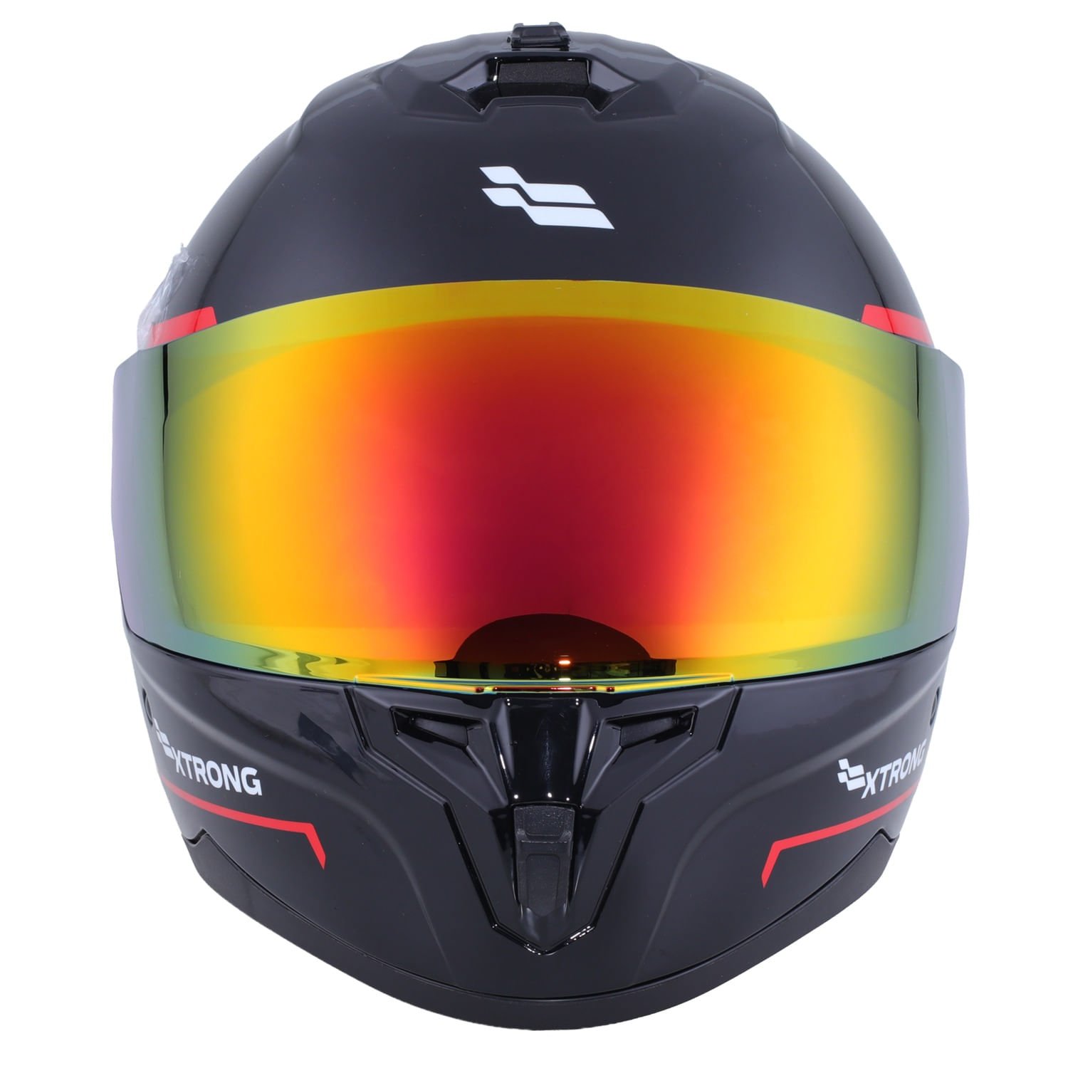 XTR-M70 ECE-2206 XTRONG NEXT GEN NEGRO-ROJO BRILLO VISOR ROJO M | SKU17459 - Imagen 4