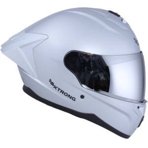 XTR-M70 ECE-2206 XTRONG PLATA BRILLO SP PLATA-BRILLO VISOR PLATEADO M | SKU17463