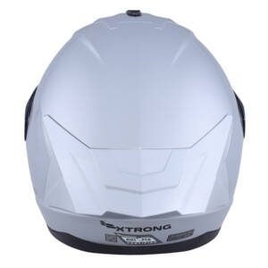 XTR-M70 ECE-2206 XTRONG PLATA BRILLO SP PLATA-BRILLO VISOR PLATEADO L | SKU17464