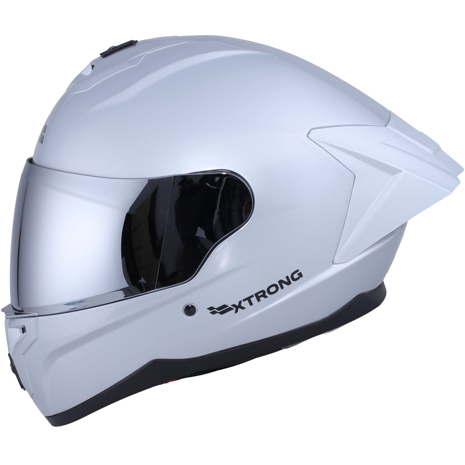 XTR-M70 ECE-2206 XTRONG PLATA BRILLO SP PLATA-BRILLO VISOR PLATEADO L | SKU17464 - Imagen 3