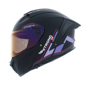 XTR-DRS ECE-2206 XTRONG-GP DROP NEGRO-MORADO MATE VISOR MORADO M | SKU19037
