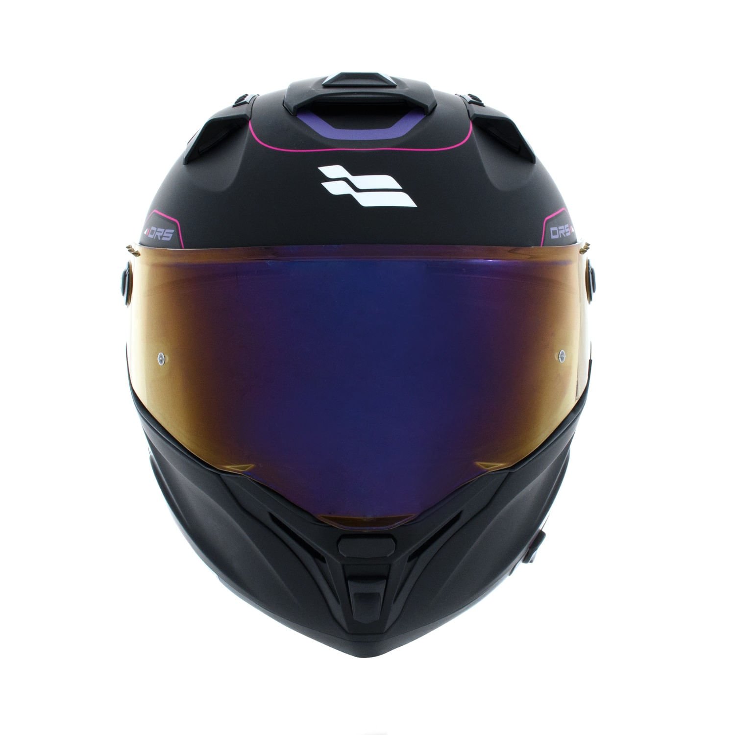 XTR-DRS ECE-2206 XTRONG-GP DROP NEGRO-MORADO MATE VISOR MORADO M | SKU19037 - Imagen 2