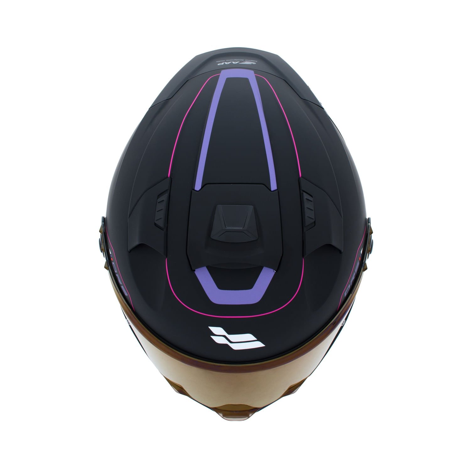 XTR-DRS ECE-2206 XTRONG-GP DROP NEGRO-MORADO MATE VISOR MORADO M | SKU19037 - Imagen 5