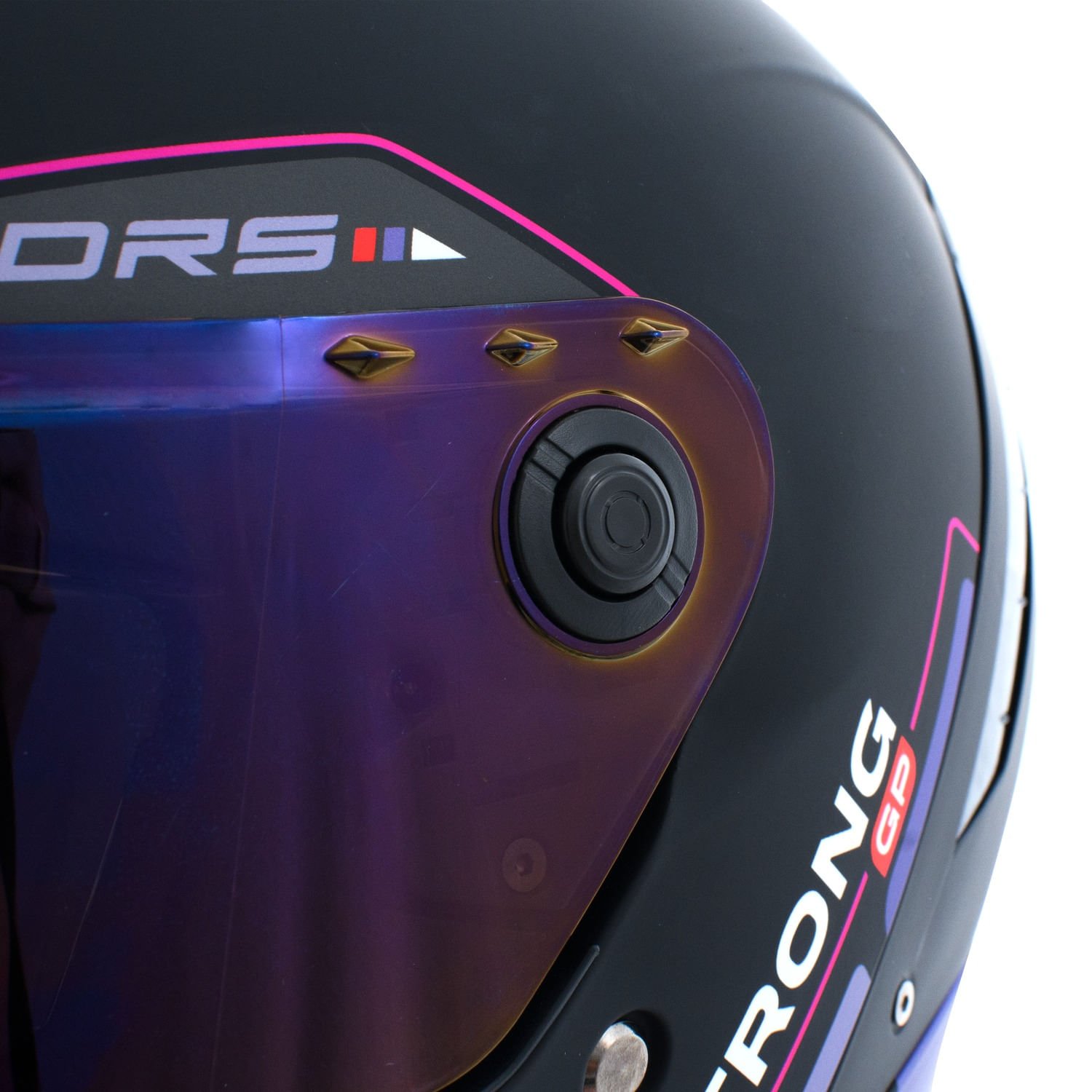 XTR-DRS ECE-2206 XTRONG-GP DROP NEGRO-MORADO MATE VISOR MORADO M | SKU19037 - Imagen 6