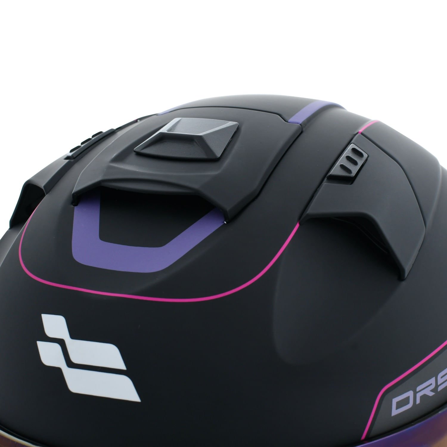 XTR-DRS ECE-2206 XTRONG-GP DROP NEGRO-MORADO MATE VISOR MORADO M | SKU19037 - Imagen 7