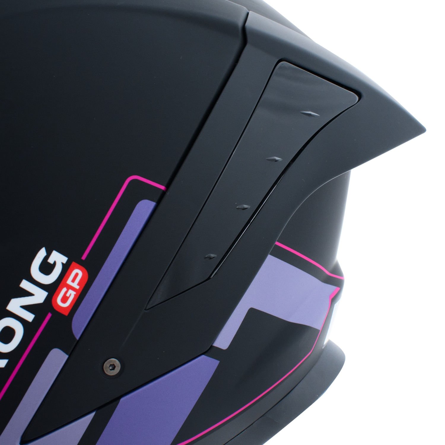 XTR-DRS ECE-2206 XTRONG-GP DROP NEGRO-MORADO MATE VISOR MORADO M | SKU19037 - Imagen 8