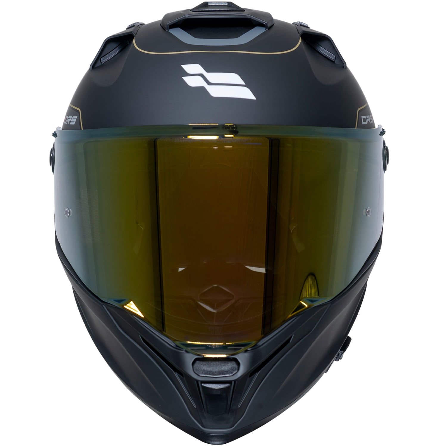 XTR-DRS ECE-2206 XTRONG-GP DROP NEGRO-GRIS MATE VISOR DORADO L | SKU19039 - Imagen 4