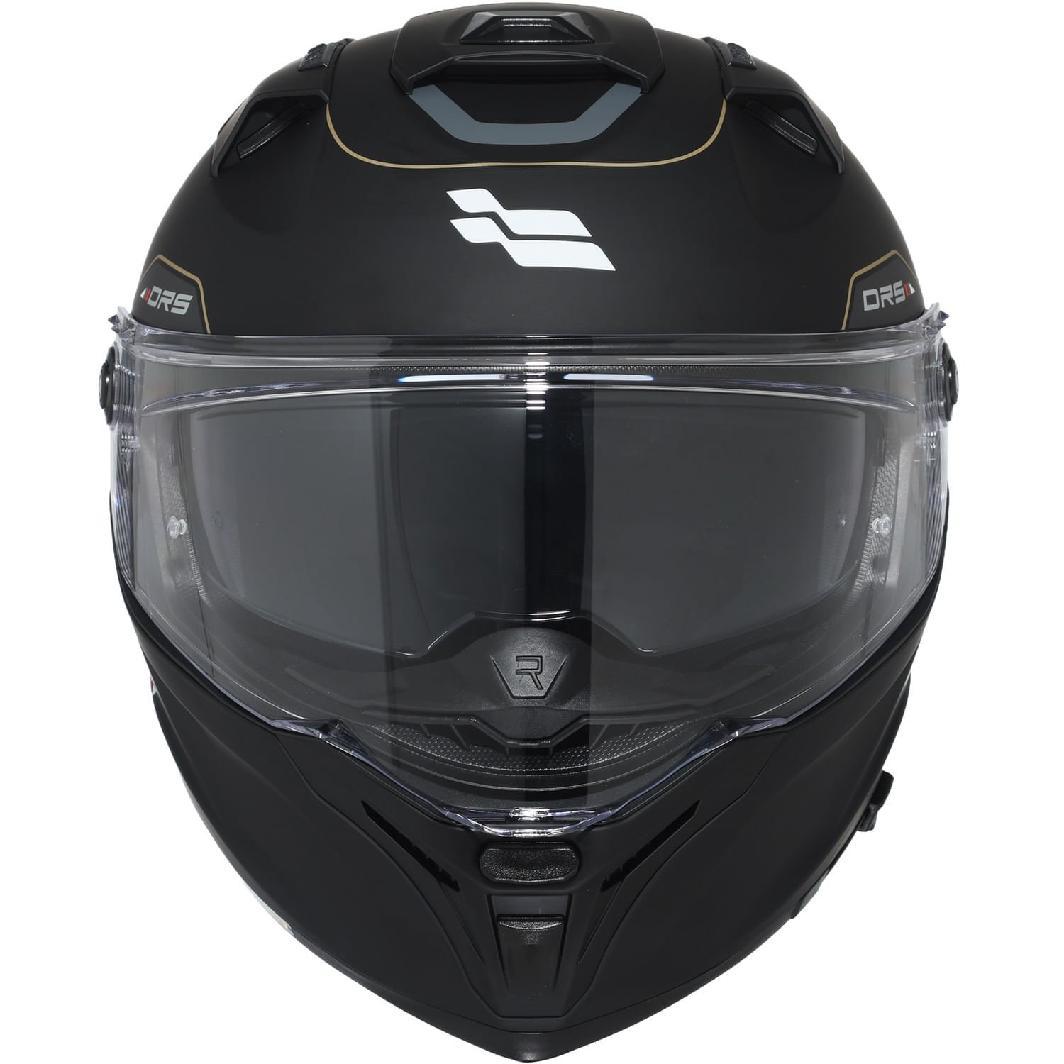 XTR-DRS ECE-2206 XTRONG-GP DROP NEGRO-GRIS MATE VISOR DORADO XL | SKU19040 - Imagen 6