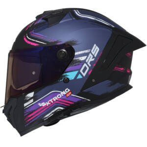 XTR-DRS ECE-2206 XTRONG-GP DOWNFORCE NEGRO-MORADO MATE VISOR MORADO M | SKU19053