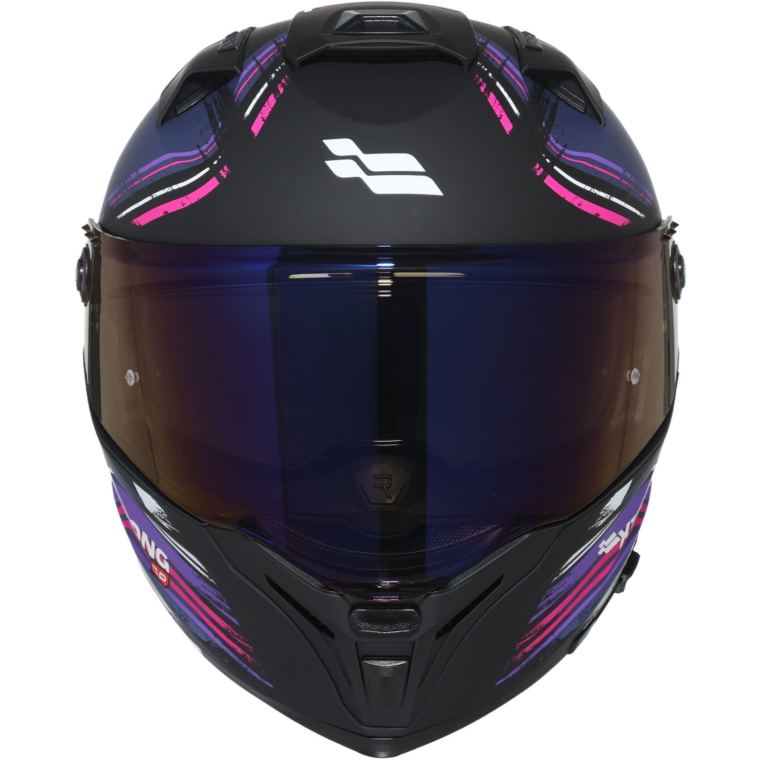 XTR-DRS ECE-2206 XTRONG-GP DOWNFORCE NEGRO-MORADO MATE VISOR MORADO M | SKU19053 - Imagen 3