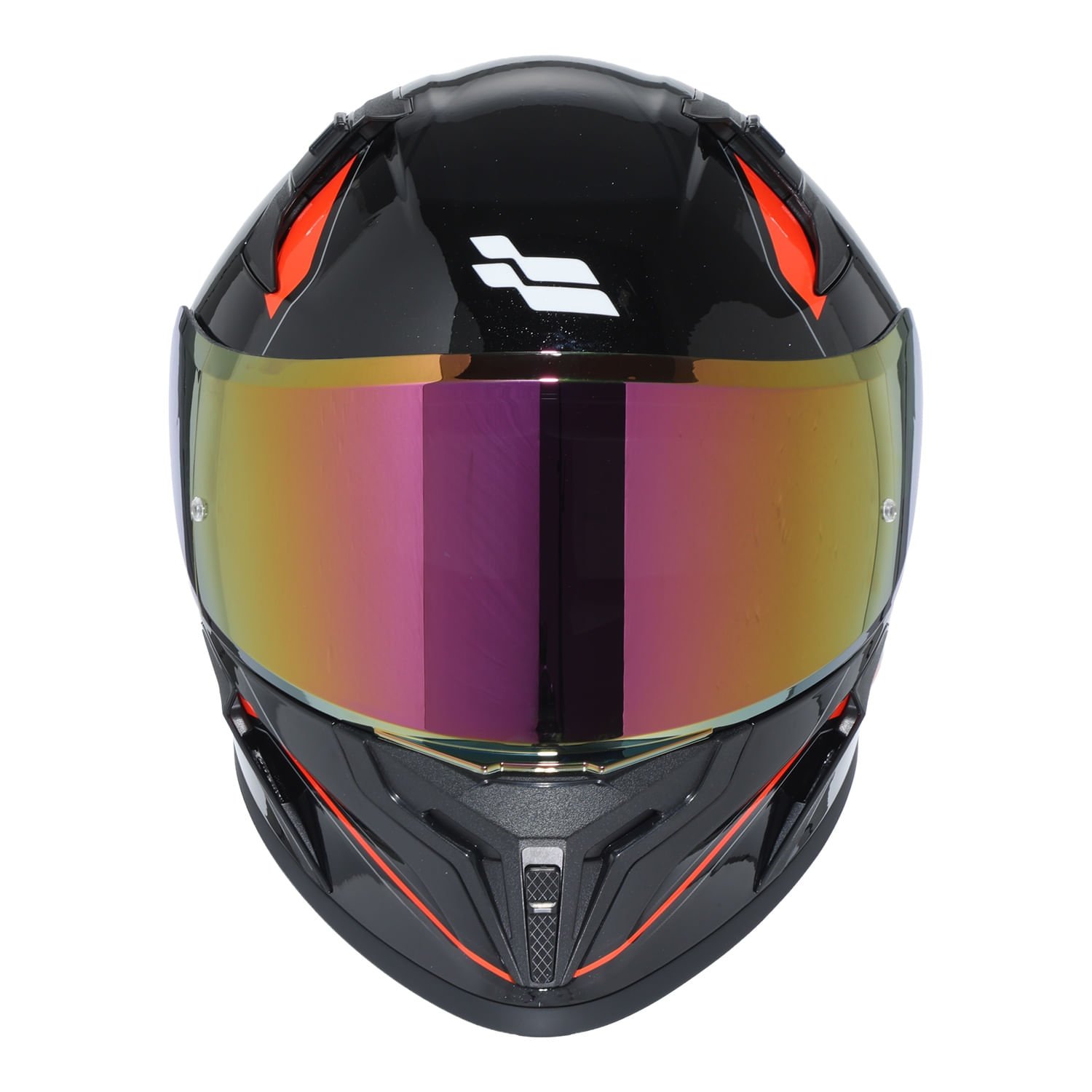 XTR-RANGER ECE-2206 XTRONG APEX NEGRO-ROJO BRILLO VISOR ROJO L | SKU19278