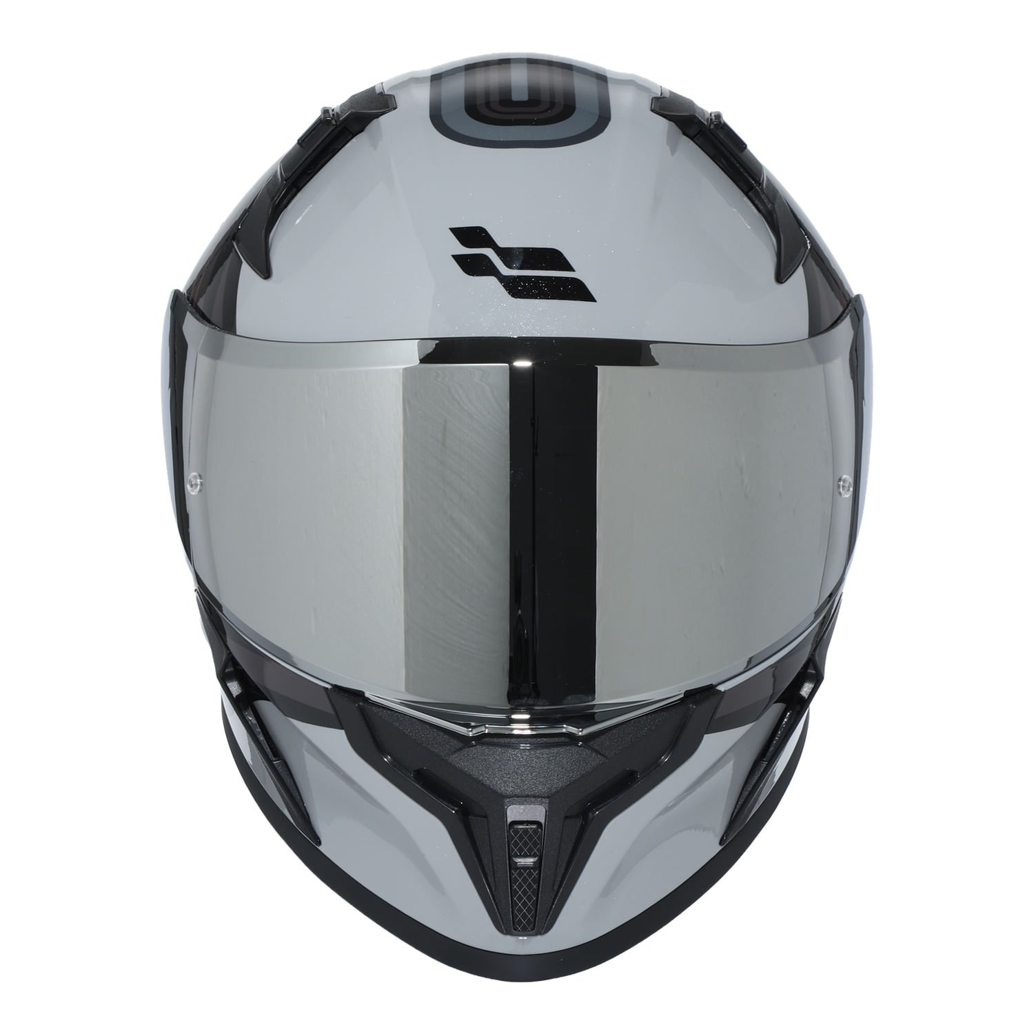 XTR-RANGER ECE-2206 XTRONG WARMUP GRIS-NARDO BRILLO VISOR PLATEADO M | SKU19289