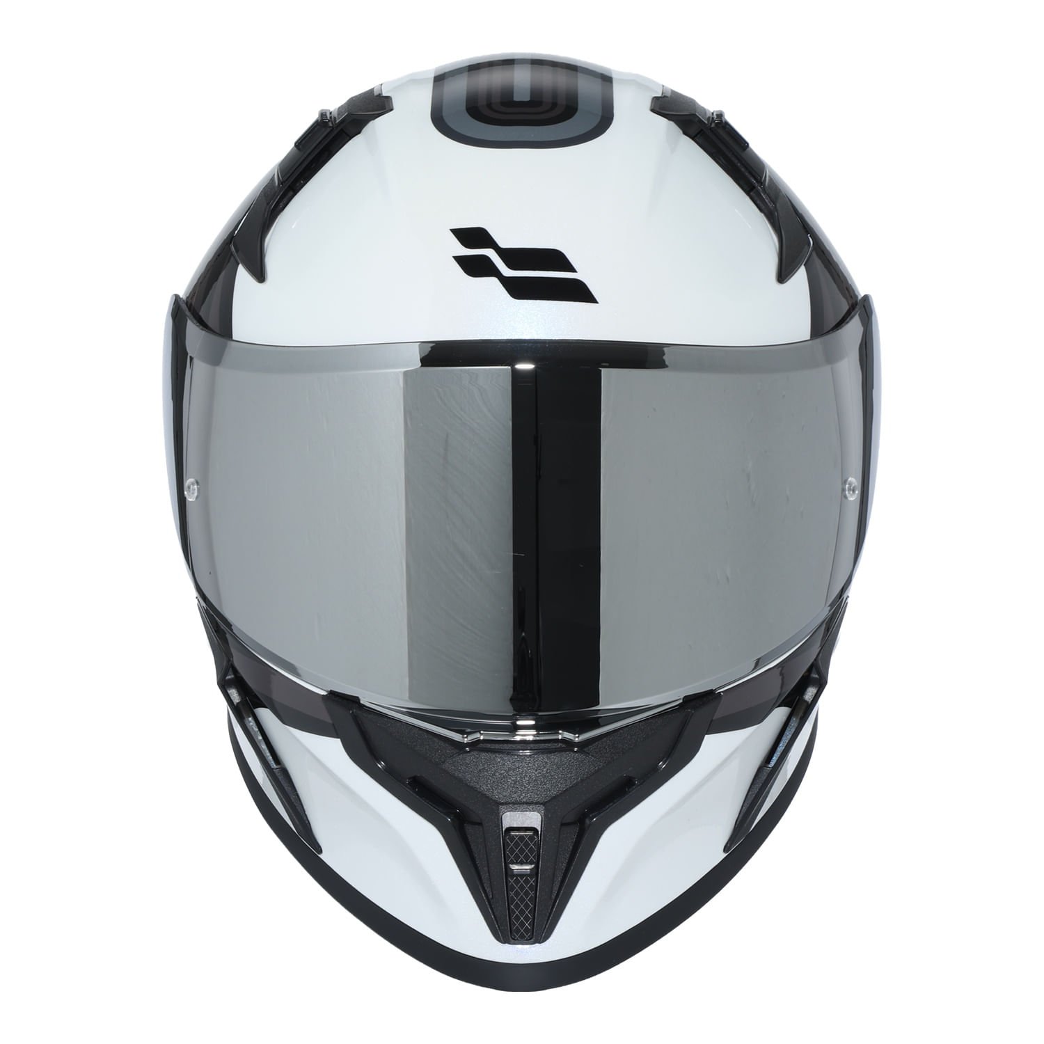XTR-RANGER ECE-2206 XTRONG WARMUP BLANCO-GRIS BRILLO VISOR PLATEADO L | SKU19293