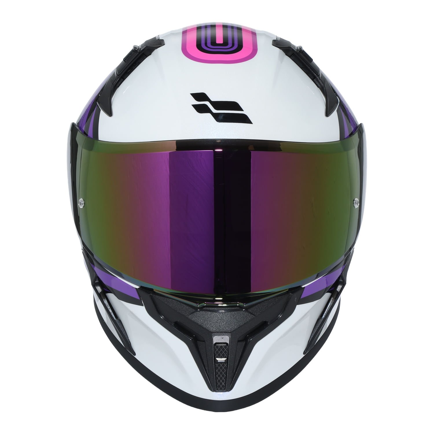 XTR-RANGER ECE-2206 XTRONG WARMUP BLANCO-MORADO BRILLO VISOR MORADO S | SKU19297