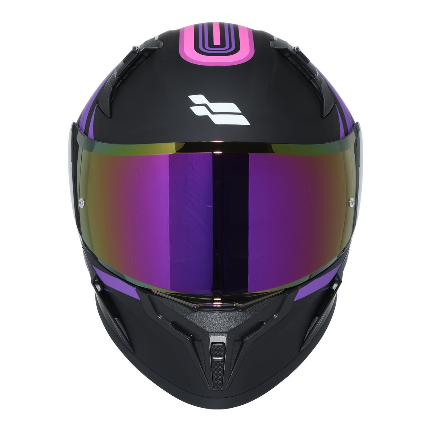 XTR-RANGER ECE-2206 XTRONG WARMUP NEGRO-MORADO MATE VISOR MORADO M | SKU19300