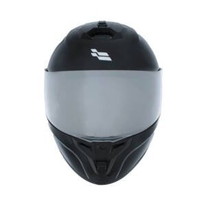 XTR-M70 ECE-2206 XTRONG NEGRO MATE SP NEGRO-MATE VISOR PLATEADO S | SKU17462